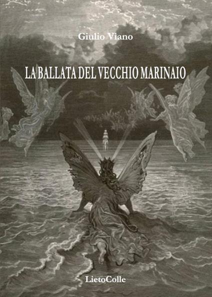 La ballata del vecchio marinaio - Samuel Taylor Coleridge - copertina