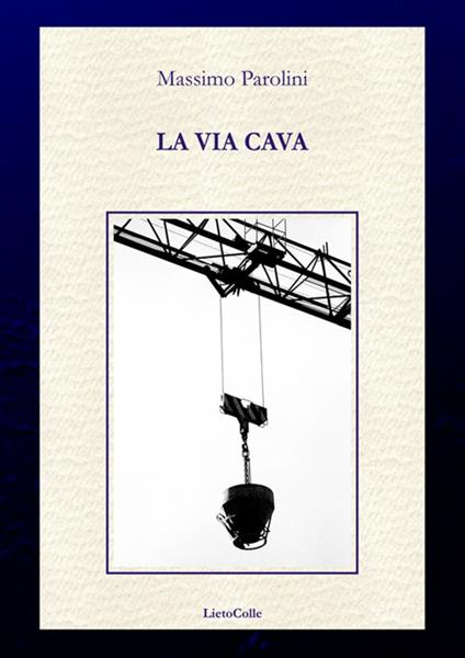 La via cava - Massimo Parolini - copertina