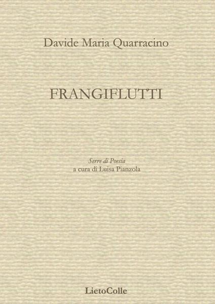 Frangiflutti - Davide M. Quarracino - copertina