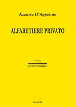 Alfabetiere privato