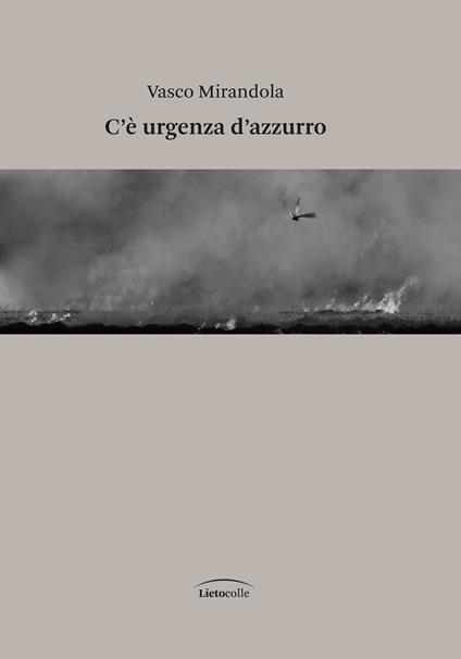 C'è urgenza d'azzurro - Vasco Mirandola - copertina