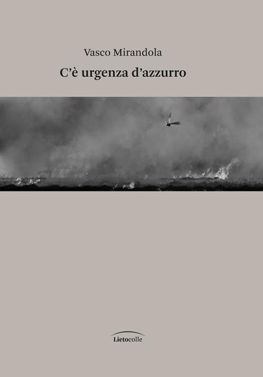 C'è urgenza d'azzurro - Vasco Mirandola - copertina