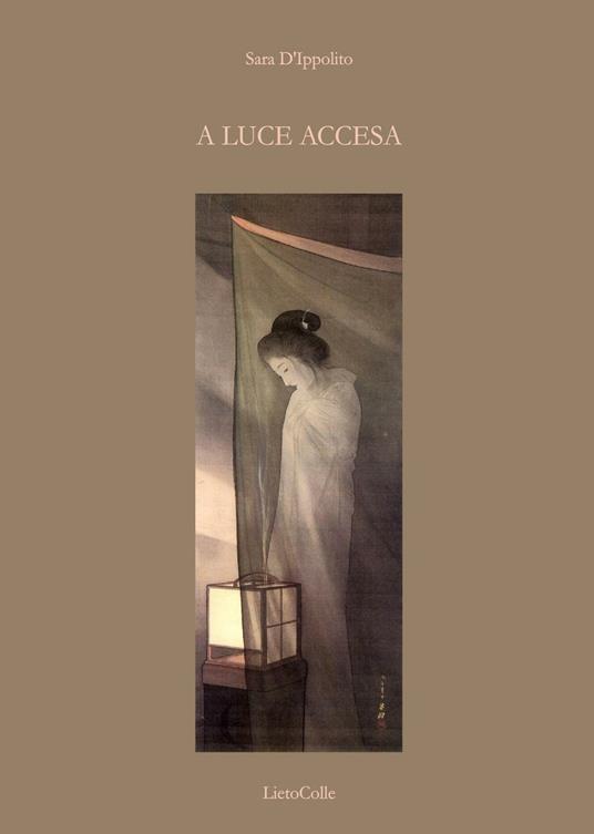 A luce accesa - Sara D'Ippolito - copertina