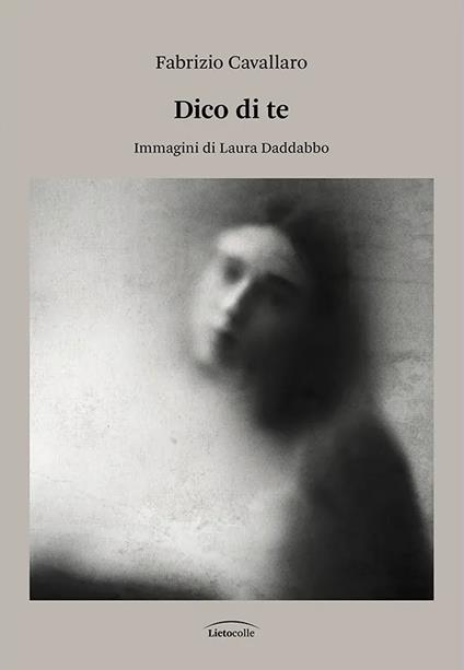 Dico di te - Fabrizio Cavallaro - copertina