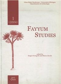 Fayyum studies (2004). Vol. 1 - copertina