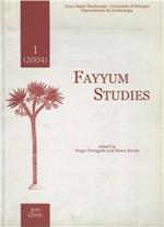 Fayyum studies (2004). Vol. 1