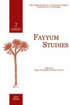Libro Fayyum studies (2006). Vol. 2