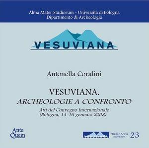 Libro Vesuviana. Archeologia a confronto. Con CD-ROM 