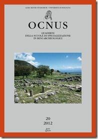 Libro Ocnus. Quaderni della Scuola di Specializzazione in Beni Archeologici (2012). Vol. 20 