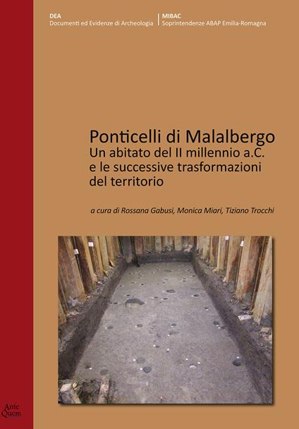 Ponticelli di Malalbergo. Un abitato del II millennio a.C. e le successive trasformazioni del territorio - copertina