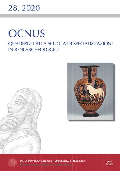 Ocnus. Quaderni della Scuola di Specializzazione in Beni Archeologici (2020). Ediz. multilingue. Vol. 28 - copertina