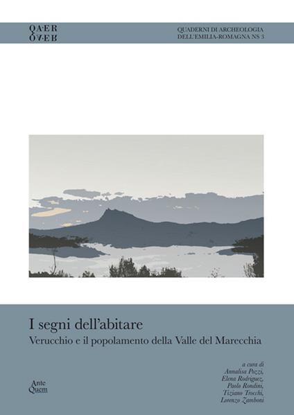I segni dell'abitare. Verucchio e il popolamento della Valle del Marecchia - copertina