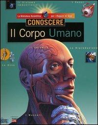 Conoscere. Il corpo umano - copertina