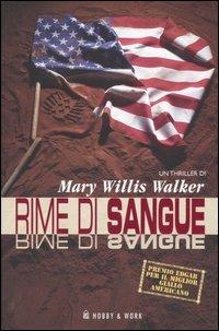 Rime di sangue - Mary W. Walker - copertina