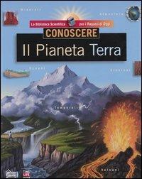 Conoscere. Il pianeta terra - copertina