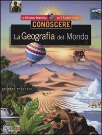 Conoscere. La geografia del mondo - copertina
