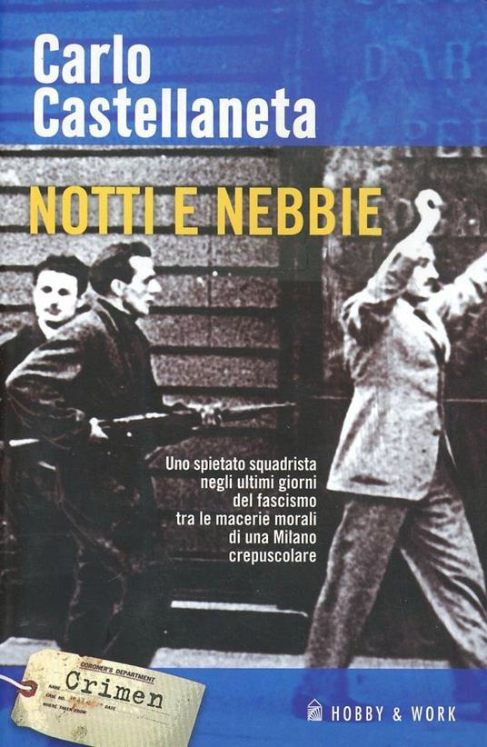 Notti e nebbie - Carlo Castellaneta - copertina