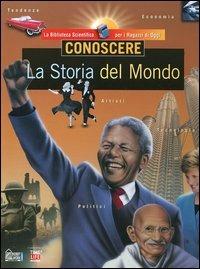 Conoscere. La storia del mondo - copertina