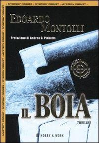 Il boia - Edoardo Montolli - copertina