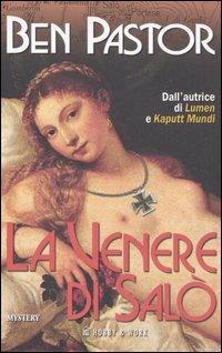 La Venere di Salò - Ben Pastor - copertina