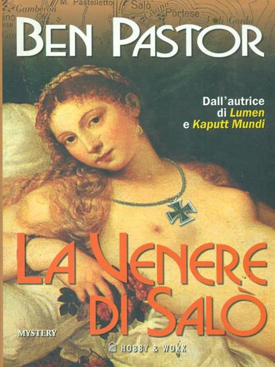 La Venere di Salò - Ben Pastor - copertina