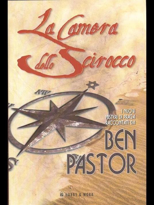 La camera dello scirocco - Ben Pastor - copertina