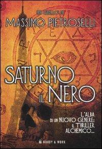 Saturno il nero - Massimo Pietroselli - copertina