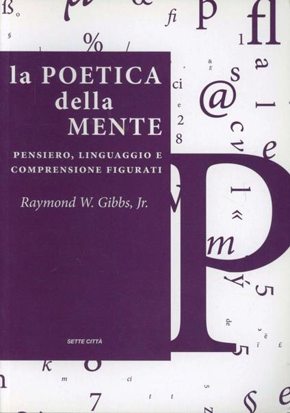 La poetica della mente - Raymond Gibbs - copertina
