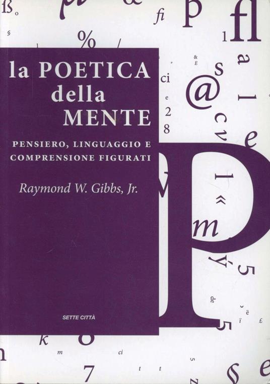 La poetica della mente - Raymond Gibbs - copertina