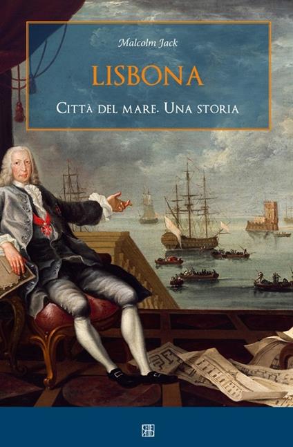 Lisbona - Jack Malcolm - copertina