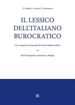 Il lessico dell'italiano burocratico. Una ricognizione sul grande dizionario italiano dell'uso