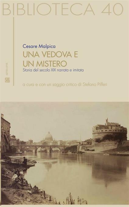Una vedova e un mistero. Storia del secolo XIX narrata e imitata - Cesare Malpica,Stefano Pifferi - ebook