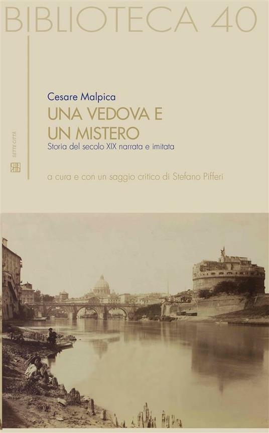 Una vedova e un mistero. Storia del secolo XIX narrata e imitata - Cesare Malpica,Stefano Pifferi - ebook