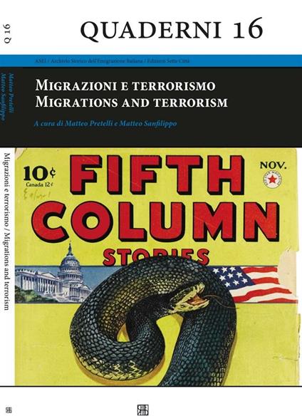 Migrazioni e terrorismo. Migrations and terrorism - Matteo Pretelli,Matteo Sanfilippo - ebook
