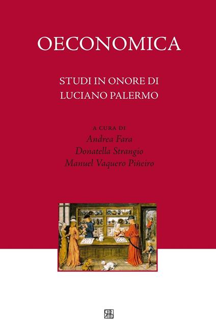 Oeconomica. Studi in onore di Luciano Palermo - copertina