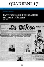 L'antifascismo e l'emigrazione italiana in Brasile (1919-1945)