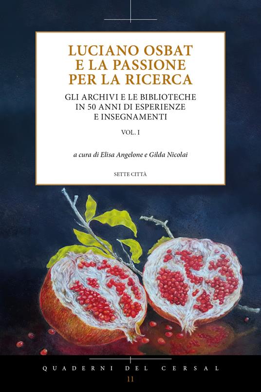 Luciano Osbat e la passione per la ricerca - copertina