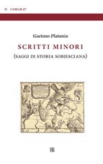 Scritti minori. Saggi di storia sobiesciana