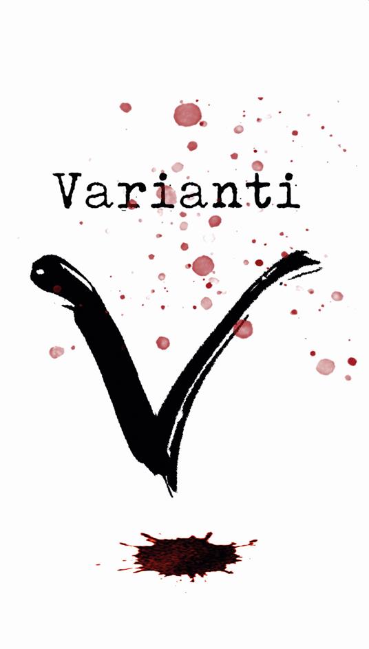 Varianti - copertina