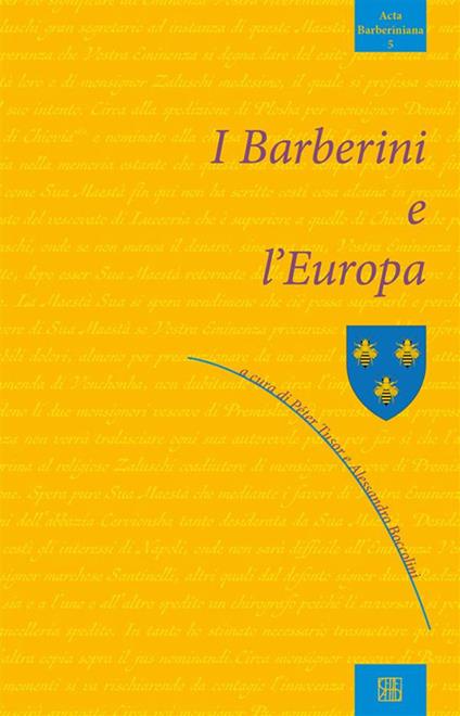 i Barberini e l'Europa - Alessandro Boccolini,Péter Tusor - ebook