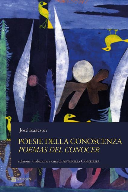 Poesie della conoscenza-Poemas del conocer - José Isaacson - copertina