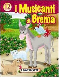 I musicanti di Brema - copertina
