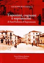Toponimi, cognomi e soprannomi di Sant'Eufemia d'Aspromonte