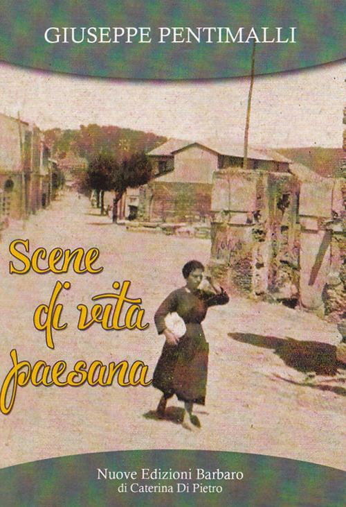 Scene di vita paesana - Giuseppe Pentimalli - copertina