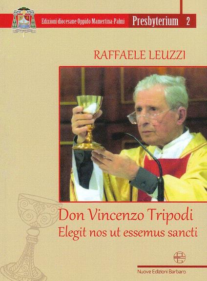 Don Vincenzo Tripodi. Elegit nos ut essemus sancti - Raffaele Leuzzi - copertina