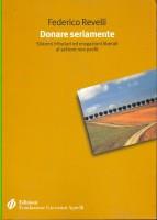 Donare seriamente. Sistemi tributari ed erogazioni liberali al settore non profit