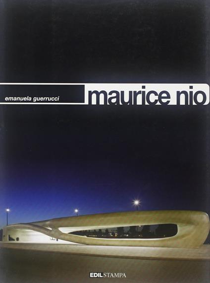 Maurice Nio - Emanuela Guerrucci - copertina