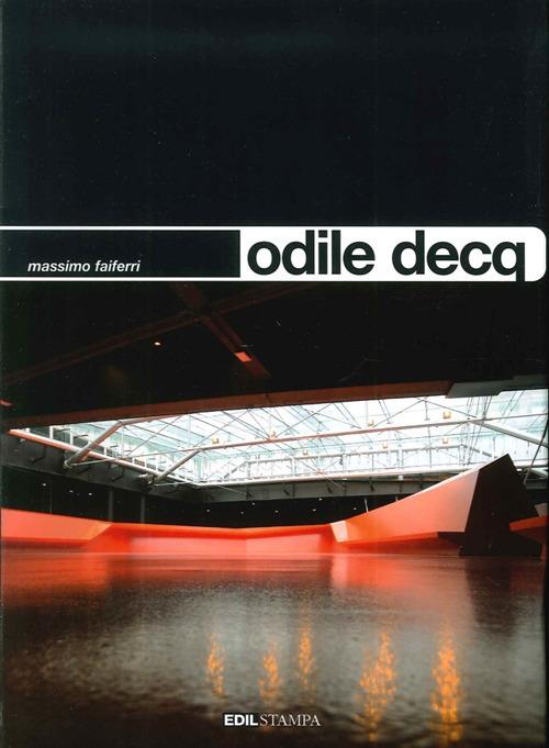 Odile Decq - Massimo Faiferri - copertina