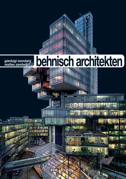 Behnisch architekten - Gianluigi Mondaini,Matteo Zambelli - copertina