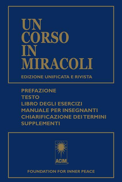 Un corso in miracoli - copertina